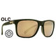 サングラス LOMAX OLC BATLESTATION OLIVE/GOLE GLOSS AD217031 OLC