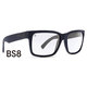 サングラス ELMORE BS8 Black Satin/Clear AE217032 BS8