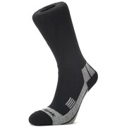 靴下 ブラック 24.5-27.5cm  Coolmax Liner Sock 2 Pairs SNP/BK24/CL2P