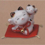 CT7335 [円満まねき猫 おんぶ]