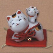 CT7338 [円満まねき猫 馬遊び]