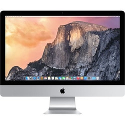 Apple 27-inch iMac Retina 5K late 2020デスクトップ型PC