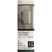 ACUSB充電器 1A シルバー ACUY-10SI