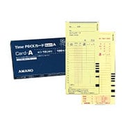 タイムカード TimePack 6欄 A 2602207