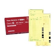 タイムカード TimePack 6欄 C 2602209