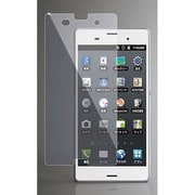 PM-SOZ3FLGLS [docomo/au Xperia Z3 SO-01G/SOL26用 保護フィルム ガラスコート スムースタッチ]