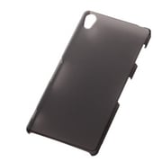RT-SO01GC3/CB [Xperia Z3用 ハードコーティング シェルジャケット クリアブラック]
