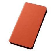 RT-SO01GLBC5/O [Xperia Z3用 ブックカバータイプ クラシック・レザージャケット 本革タイプ オレンジ]