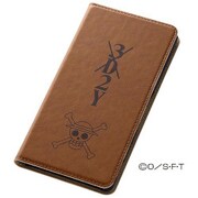 RT-OSO01GE/LF [Xperia Z3用 ワンピース ブックカバータイプ レザージャケット 合皮タイプ ルフィ]