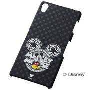 RT-DSO01GD/MS [Xperia Z3用 ディズニー シェルジャケット ミッキー スター]