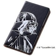 RT-SWSO01GA/DV [Xperia Z3用 STAR WARS(スター・ウォーズ) ポップアップ ブックカバータイプ レザージャケット 合皮タイプ ダースベイダー]