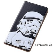 RT-SWSO01GA/TR [Xperia Z3用 STAR WARS(スター・ウォーズ) ポップアップ ブックカバータイプ レザージャケット 合皮タイプ トゥルーパー]