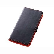 ARROWS NX F-02G ブックカバータイプ レザージャケット 合皮タイプ ブラック RT-F02GLBC1/B