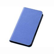 ARROWS NX F-02G ブックカバータイプ レザージャケット 本革タイプ ラベンダー RT-F02GLBC2/LD
