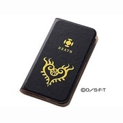 ARROWS NX F-02G ワンピース ブックカバータイプ レザージャケット 合皮タイプ トラファルガー・ロー RT-OF02GE/TL