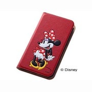 ARROWS NX F-02G ディズニー ポップアップ ブックカバータイプ レザージャケット 合皮タイプ ミニー RT-DF02GJ/MN