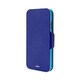 IPC655WALLETBLUE1 [iPhone 6 Plus BI-COLOR CASE WALLET 3 CARD POCKETS BLUE SKY BLUE]