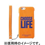 TR-KHIP144-CO [KATHARINE HAMNETT LONDON×Simplism カードポケットケース Card Pocket Case for iPhone 6/6s Choose Life]