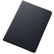 iPad Air 2用 カラフル・スリムレザージャケット 合皮タイプ ブラック RT-PA6CLC2-B