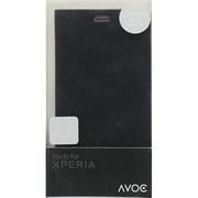 AA400224 [Toscana Diary Black Xperia用ケース]