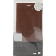 AA400223 [Toscana Diary Brown Xperia用ケース]