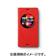 AA400228 [Z-View Dolomites Diary Tomato Red Xperia用ケース]