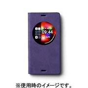 AA400229 [Z-View Dolomites Diary Purple Xperia用ケース]