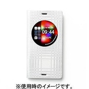 AA400231 [Z-view Mono Check Diary Silver Xperia用ケース]