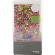 AA400280 [LIBERTY Diary Osbornes Wine Xperia用ケース]