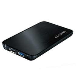 シンプルBOX2.5 USB3.0+Esata SATA6G CSS25EU3BK6G