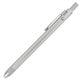 就活ボールペン3way M 0.5mm/0.7mm/1.0mm黒インク シルバー 16-0129-219