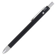 就活ボールペン3way M 0.5mm/0.7mm/1.0mm黒インク ブラック 16-0129-220