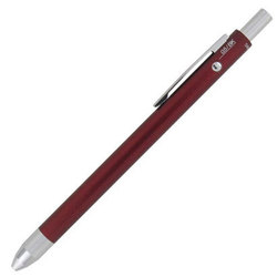 就活ボールペン3way M 0.5mm/0.7mm/1.0mm黒インク レッド 16-0129-230