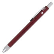 就活ボールペン3way M 0.5mm/0.7mm/1.0mm黒インク レッド 16-0129-230