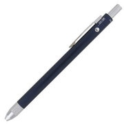 就活ボールペン3way M 0.5mm/0.7mm/1.0mm黒インク ブルー 16-0129-240