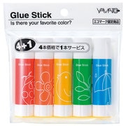 ASNシリーズ スティックのり 5本パック ASN-8AH-5P