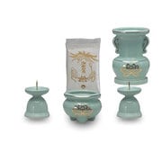 仏具セット 桃 [香炉仏具セット]