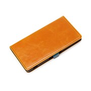 PG-SO01G07CM [Xperia Z3専用 フリップカバーケース キャメル]