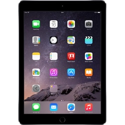 【美品】iPad Air2 128GB Wi-Fiモデル スペースグレイ