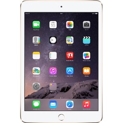 iPad mini 3 WiFiモデル 64GB Gold