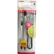 ALG-3DLTB [3DSLL用 伸縮タッチペン ストラップ付き ブラック]