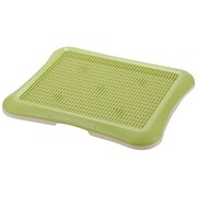 コロル しつけ用メッシュトレー セミワイド グリーン