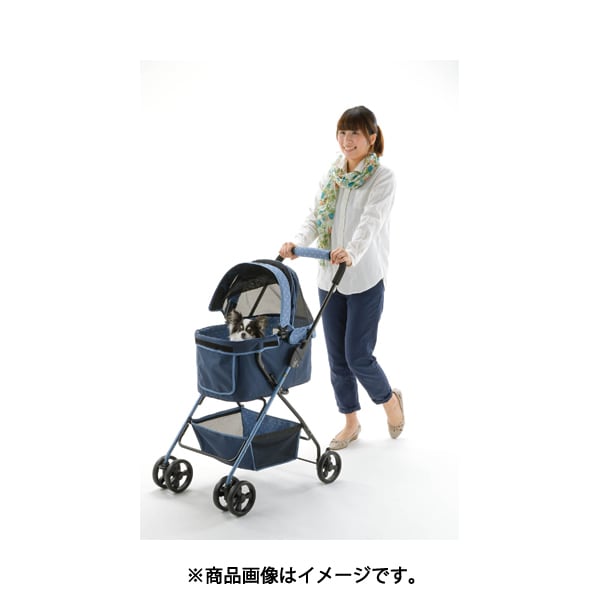 リッチェル ペットカート エルフィ ブルー ペットカート エルフィ | リッチェル公式ウェブショップ