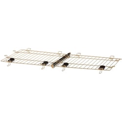 ペット用 [木製お掃除簡単ペットサークル 120-60 屋根面]