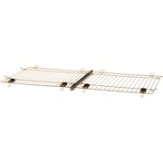 ペット用 [木製お掃除簡単ペットサークル 150-80 屋根面]