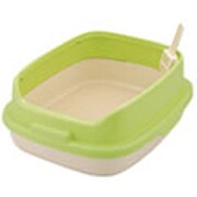 コロル ネコトイレ55Hすのこ付 グリーン