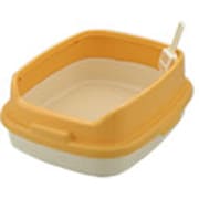 コロル ネコトイレ55Hすのこ付 オレンジ