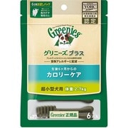 グリニーズプラス カロリーケア 超小型犬用 体重2~7kg 6本入