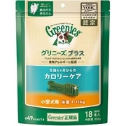 グリニーズプラス カロリーケア 小型犬用 体重7~11kg 18本入