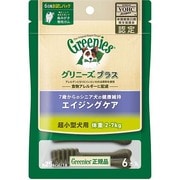グリニーズプラス エイジングケア 超小型犬用 体重2~7kg 6本入